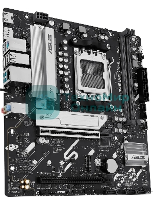 Материнская плата ASUS PRIME B850M-K, AM5, AMD B850, 2xDDR5, 4xSATA, 2xM.2, 1xPCIe 5.0 x16, 1xPCIe 4.0 x8, 1xDP (v1.4), 1xHDMI (v2.1), 1x2.5Gb LAN, 2xUSB-A 10Gbps, 2xUSB-A 5Gbps, 4xUSB-A 2.0, 3x3.5 мм, 7.1, mATX
