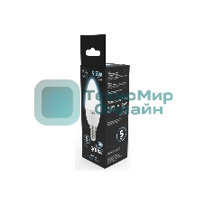 Лампа светодиодная LED Gauss Candle E14 9.5Вт 4100К