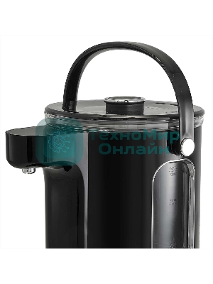 Чайник-термос DЕLTA LUX DE-1701 черный