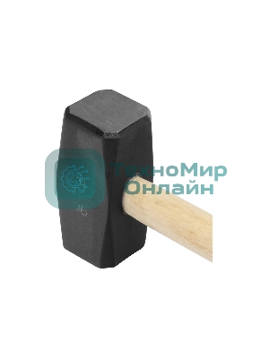 Кувалда Matrix 11036 6000 г, кованая головка, деревянная рукоятка 900 мм