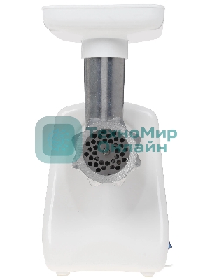 Мясорубка электрическая Ротор Экстра-М ЭМШ 35/250-2 белый, 1500 Вт, 0.6 кг/мин, насадки - 2