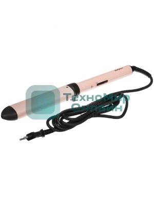 Щипцы для завивки волос BaByliss MS750E розовый/черный, 25/32/24-30 мм, 210 °C, 2 режима