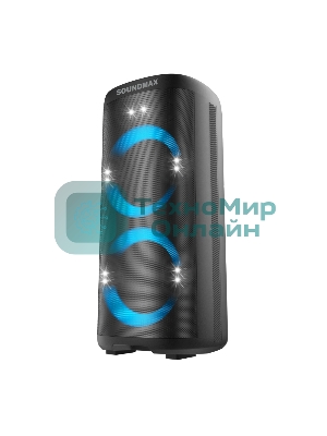 Музыкальная система Soundmax SM-MS4107 чёрный