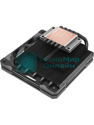 Кулер для процессора ID-COOLING IS-50X-V3 черный 120мм алюминий/медь 2000rpm 31.2db 4-pin 130W 56мм