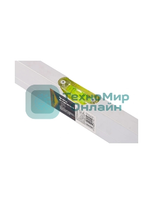 Уровень алюминиевый Sparta 800 мм, 3 глазка, линейка