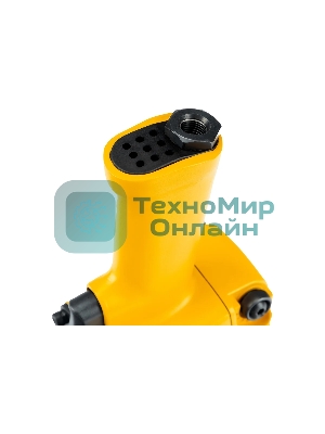 Ударный пневмогайковерт Denzel IW860+набор головок, 1/2