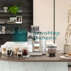 Кофемашина автоматическая DeLonghi EXAM440.55.BG бежевый, исп. кофе - зерновой/молотый, 1.4 л, 1450 Вт, 19 бар