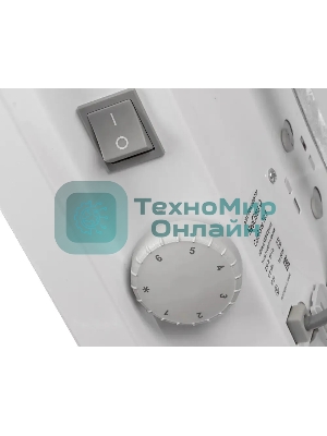 Конвектор электрический Neoclima Comforte T 0.5 белый, 500 Вт, 10 м2, термостат