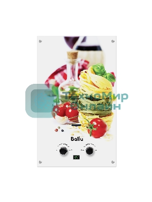 Колонка газовая Ballu GWH 10 Fiery Glass Pasta