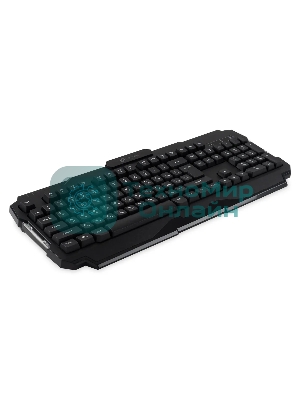 Клавиатура Oklick 757G HW2 проводная, USB Type-A, чёрный