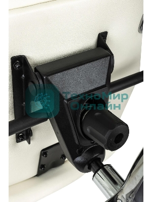 Кресло Бюрократ DAO/WHITE белый, кожа