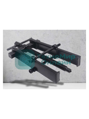 Съемник подшипников двухзахватный с регулируемым зажимом Deli DL-E106 150мм, сталь 45#