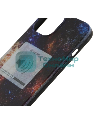 Чехол (клип-кейс) Gresso Meridian, для iPhone 13, черный gr17aaae8892