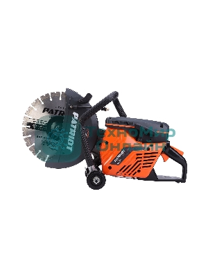 Бензорез Patriot DSG 630, 63сс, 300мм