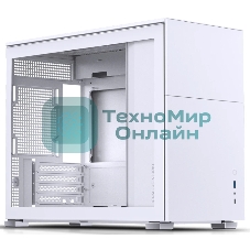 Компьютерный корпусMini-Tower/ Case JONSBO D31 STD, Mini-Tower, TG, no fan, 1xUSB-A 3.2 + 1xUSB-C 3.2, mATX, mDTX, mITX белый