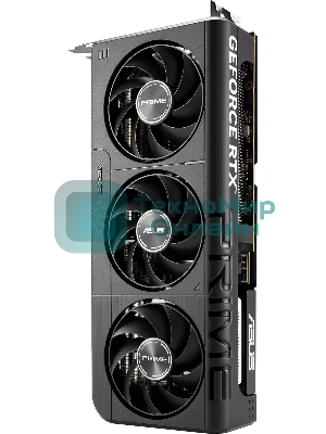 Видеокарта ASUS Prime GeForce RTX 5050 OC, NVIDIA RTX 5050, 8 ГБ GDDR6, 128 бит, PCI-e 5.0, 1xHDMI, 3xDP, 2707 МГц