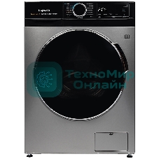 Стиральная машина Бирюса WMD-MX814/15 S серебристая, загрузка фронтальная 8кг, 1400 об/мин., класс: A