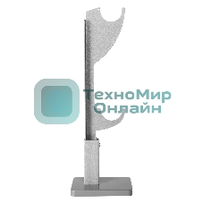 Напольный кронштейн Pianoforte 200, серебристый