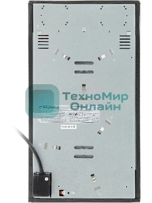 Индукционная варочная панель Maunfeld EVSE292FDBK черный