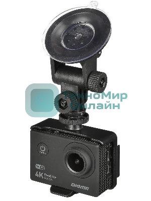 Видеорегистратор Digma FreeDrive Action, 3840x2160, 2