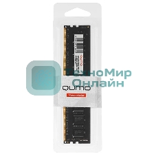 Оперативная память Qumo, DDR4, 8GB (1x8GB), 3200MHz, CL22, DIMM