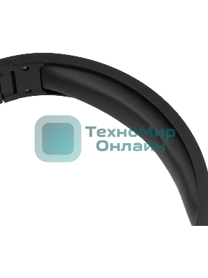 Гарнитура проводная с микрофоном Оклик HS-L355G черный 1.8м мониторные оголовье (1939807)