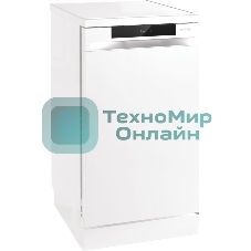 Посудомоечная машина Gorenje GS541D10W, белый, 44.8 см, 11 компл., 45 дБ, класс A+++