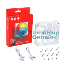 Вентилятор для корпуса ADATA XPG VENTO R 120 ARGb PWM белый, 120 мм, 1600 об/мин, 32 дБ, 4 pin