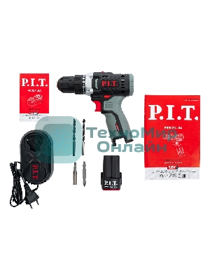 Дрель P.I.T. PBM12K-10A/1 X-DRIVER патрон:быстрозажимной реверс (PBM12K-10A/1)