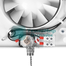 Вентилятор вытяжной Royal Thermo RAFS 100 P