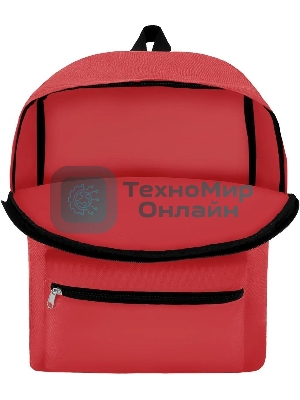 Рюкзак Silwerhof Simple, красный, 28x41x14см, 830836