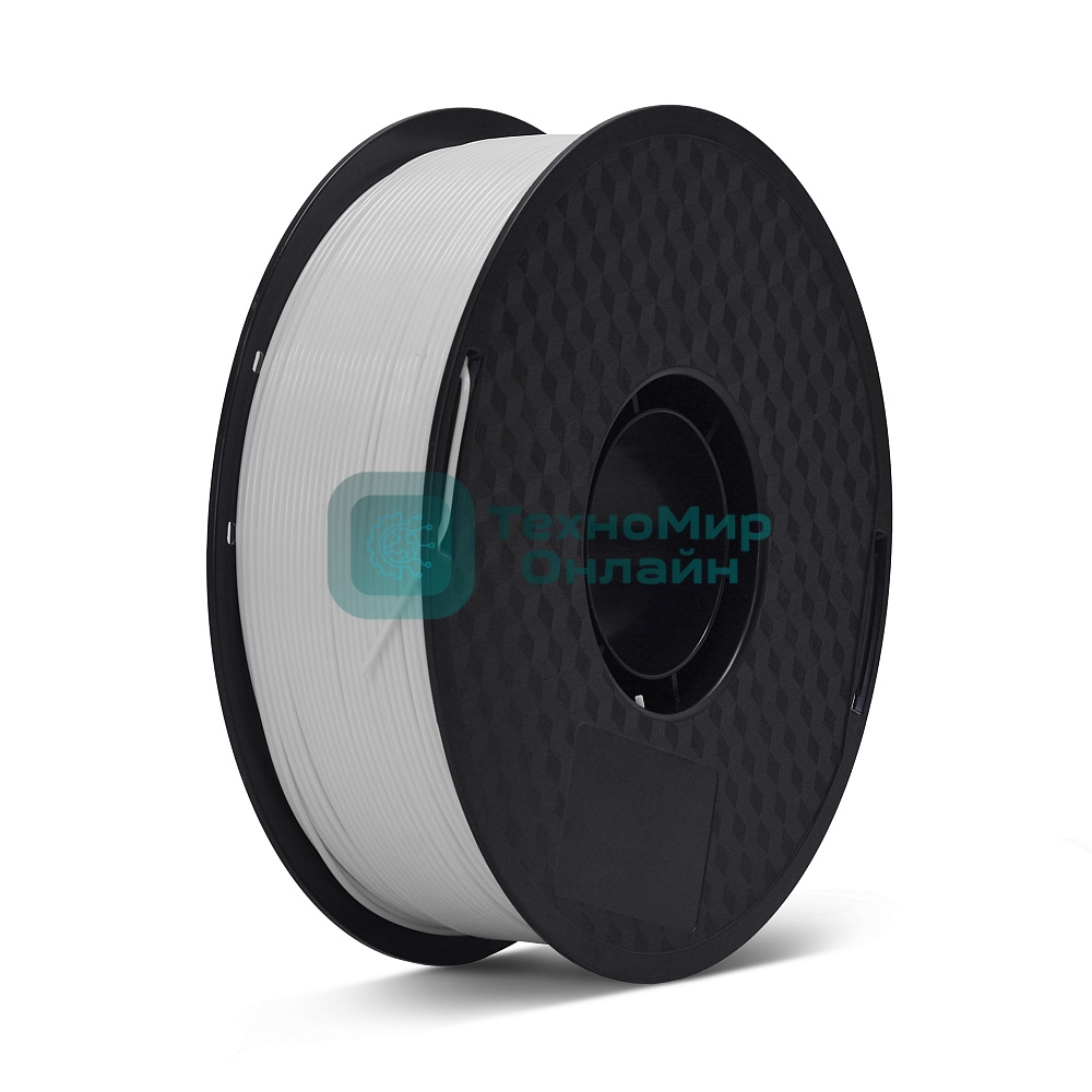 Филамент Crown Micro CM-FILABS019W ABS 1.75 1кг белый