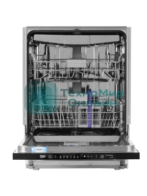 Встраиваемая посудомоечная машина Beko BDIN16520Q, белый, 59.8 см, 15 компл., 44 дБ, класс A