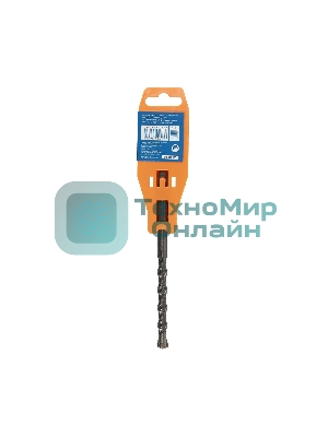 Бур 4x4 EDGE by PATRIOT SDS Plus 10x160, 4 режущих грани