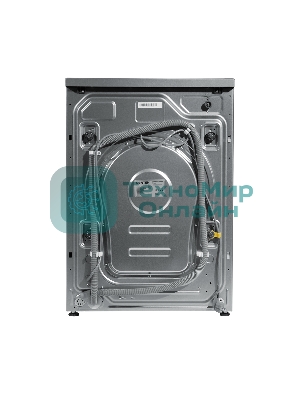 Стиральная машина Centek CT-1965 нержавеющая сталь, загрузка фронтальная 10 кг, 1400 об/мин, Класс А+++