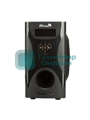 Акустическая система ELTRONIC (20-84) HOME SOUND черный