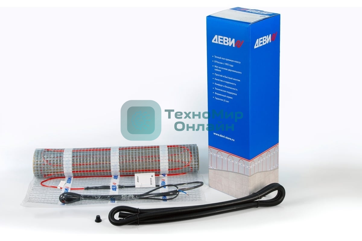 Мат нагревательный Devi Comfort Mat-150T 1050Вт 230В 7кв.мм 83030580R
