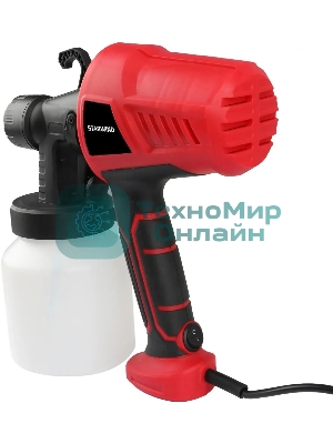 Краскопульт электрический Starwind SG450 400Вт бак:800мл 650мл/мин