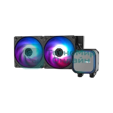 Система жидкостного охлаждения MSI MAG CORELIQUID A13 240 2x ARGb Fan, ARGb Block,