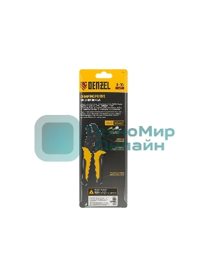 Клещи для обжима наконечников штыревых Denzel НШВ, НШВИ, НШВИ-2, 6-16 мм2