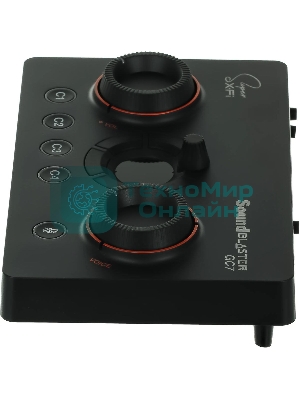 Звуковая карта Creative USB Sound BlasterX GC7 (Super X-Fi Ultra DSP) 7.1 Ret