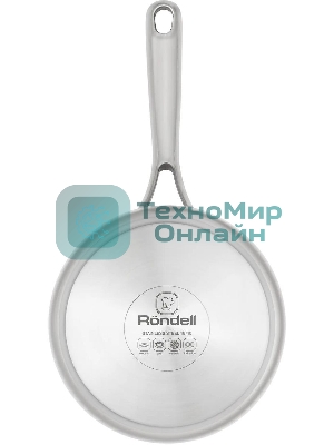 Набор посуды 10 предметов Rondell Admiring RDS-1610 (кастрюли с/кр 18 см, 20 см, 22 см, 24 см, ковш с/кр 16 см)