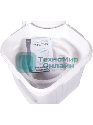 Стиральная машина EVGO WS-35E белый, загрузка вертикальная 3,5 кг, 0 об/мин., класс: А