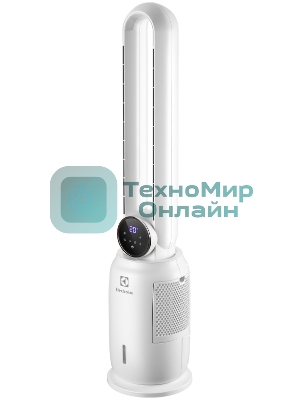 Вентилятор напольный безлопастной Electrolux EFB-1205W 65 Вт, белый