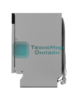 Встраиваемая посудомоечная машина Gorenje GV572D10, черный, 44.8 см, 11 компл., 44 дБ, класс A+++