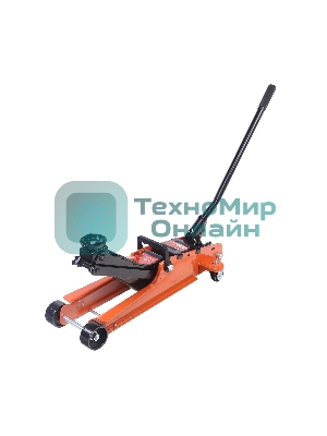 Домкрат подкатной PATRIOT DP 2750 2,75 Т, низкопрофильный, 85-385 мм, 12,5 кг