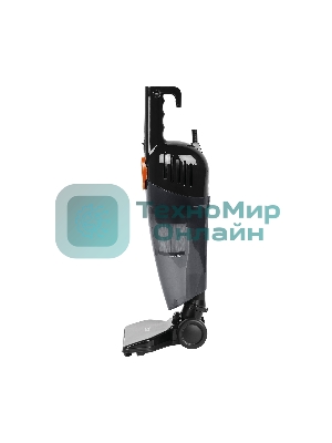 Пылесос вертикальный BBK BV2900 черный/оранжевый, питание от сети, 170 Вт, уборка сухая, пылесборник 0.8 л