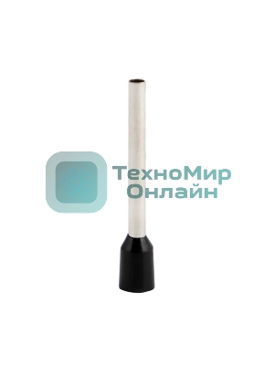 Наконечник штыревой втулочный НШвИ 1.5-18 (уп. 50 шт) EKF nhvi-1.5-18