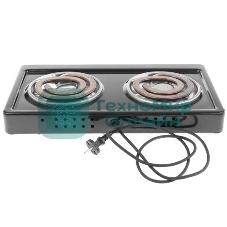 Плита настольная электрическая Злата 214Т черная