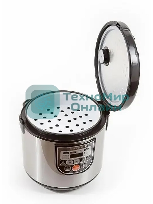 Мультиварка SUPRA MCS-5114 5 л серебристый/черный
